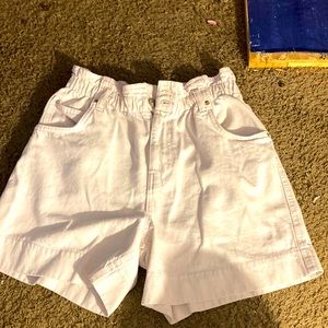 White forever 21 shorts